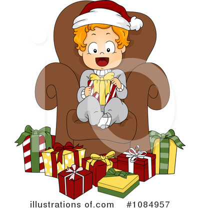 Christmas Baby Clipart #1084957 by BNP Design Studio