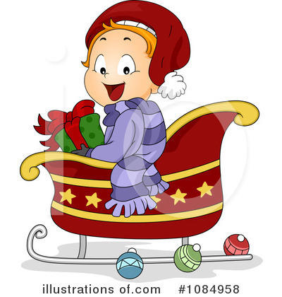 Royalty-Free (RF) Christmas Clipart Illustration by BNP Design Studio - Stock Sample #1084958