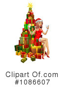 Christmas Clipart #1086607 by AtStockIllustration
