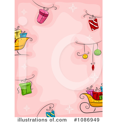 Christmas Background Clipart #1086949 by BNP Design Studio