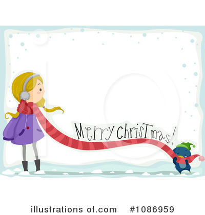 Christmas Background Clipart #1086959 by BNP Design Studio