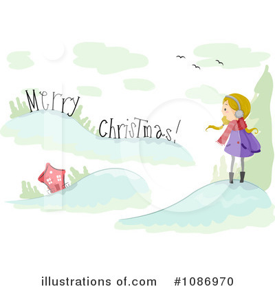 Royalty-Free (RF) Christmas Clipart Illustration by BNP Design Studio - Stock Sample #1086970