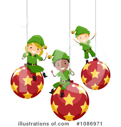 Christmas Bauble Clipart #1086971 by BNP Design Studio