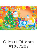 Christmas Clipart #1087207 by Alex Bannykh