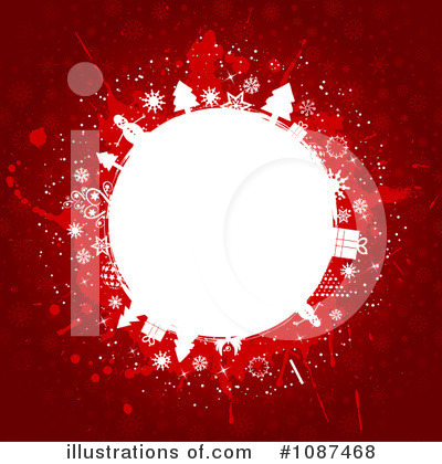 Royalty-Free (RF) Christmas Clipart Illustration by KJ Pargeter - Stock Sample #1087468