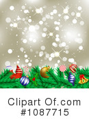 Christmas Clipart #1087715 by vectorace