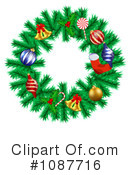 Christmas Clipart #1087716 by vectorace