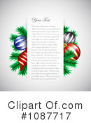 Christmas Clipart #1087717 by vectorace