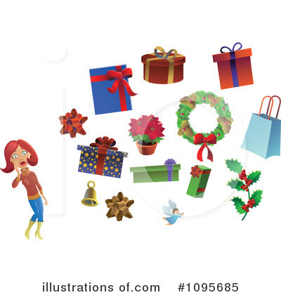 Royalty-Free (RF) Christmas Clipart Illustration by Frisko - Stock Sample #1095685