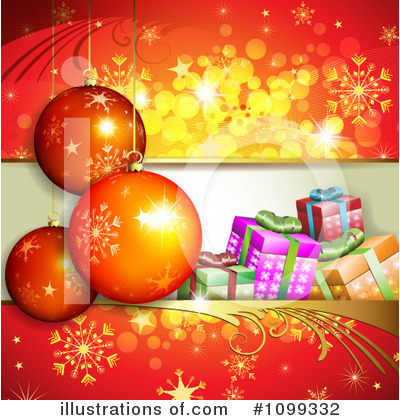 Christmas Background Clipart #1099332 by merlinul
