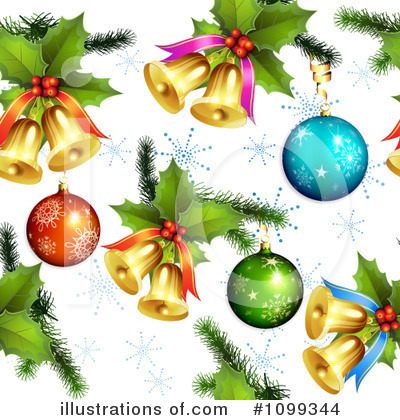 Christmas Background Clipart #1099344 by merlinul