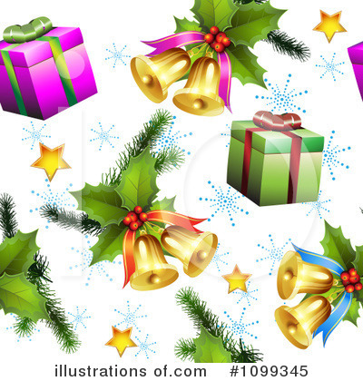 Christmas Background Clipart #1099345 by merlinul