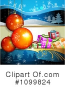 Christmas Clipart #1099824 by merlinul