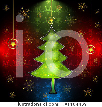 Christmas Background Clipart #1104469 by merlinul