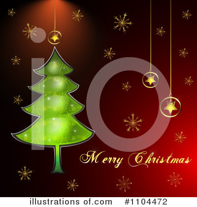 Christmas Tree Clipart #1104472 by merlinul