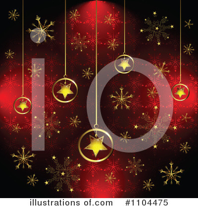 Christmas Background Clipart #1104475 by merlinul