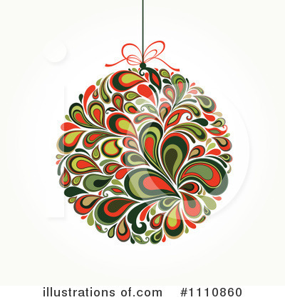 Christmas Bauble Clipart #1110860 by OnFocusMedia