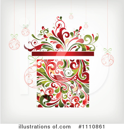 Royalty-Free (RF) Christmas Clipart Illustration by OnFocusMedia - Stock Sample #1110861