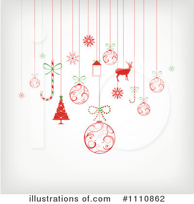 Royalty-Free (RF) Christmas Clipart Illustration by OnFocusMedia - Stock Sample #1110862