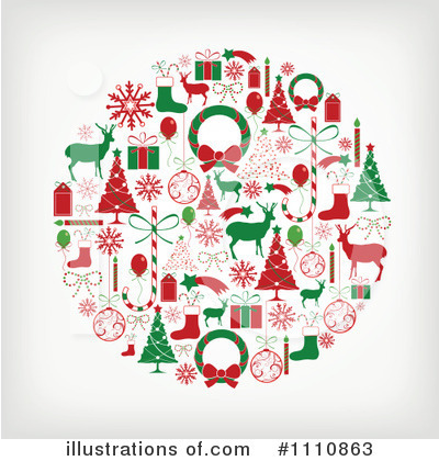 Christmas Tree Clipart #1110863 by OnFocusMedia