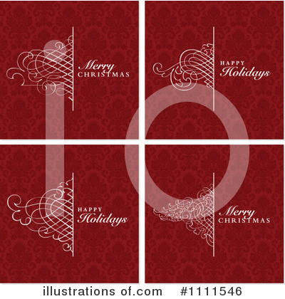 Merry Christmas Clipart #1111546 by BestVector