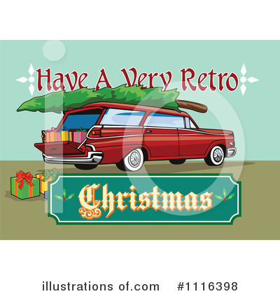 Royalty-Free (RF) Christmas Clipart Illustration by patrimonio - Stock Sample #1116398