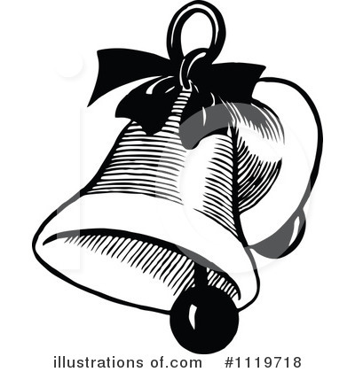 Bell Clipart #1119718 by Prawny Vintage
