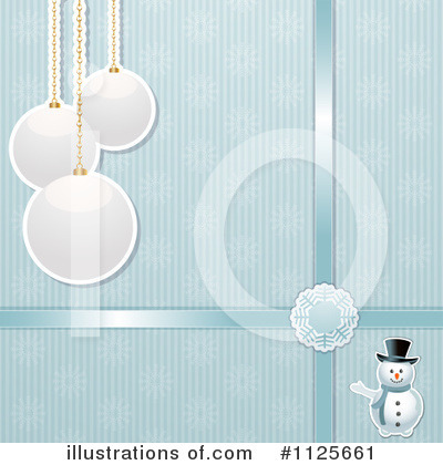 Snowman Clipart #1125661 by elaineitalia