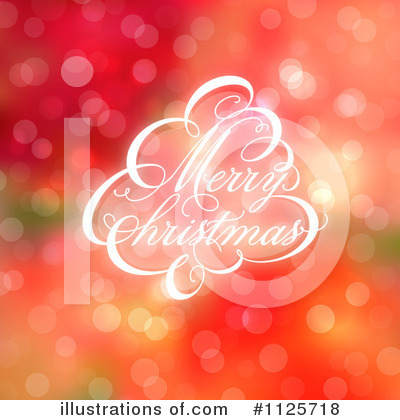 Royalty-Free (RF) Christmas Clipart Illustration by elena - Stock Sample #1125718