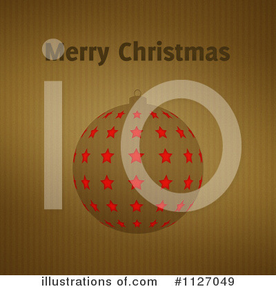 Merry Christmas Clipart #1127049 by elaineitalia
