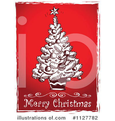 Merry Christmas Clipart #1127782 by visekart