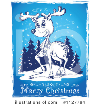 Merry Christmas Clipart #1127784 by visekart