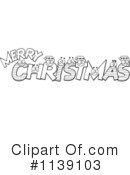 Christmas Clipart #1139103 by Cory Thoman