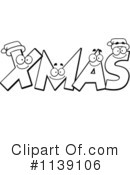 Christmas Clipart #1139106 by Cory Thoman