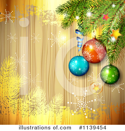 Christmas Background Clipart #1139454 by merlinul