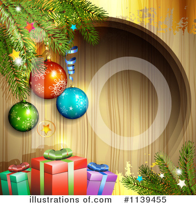 Christmas Background Clipart #1139455 by merlinul