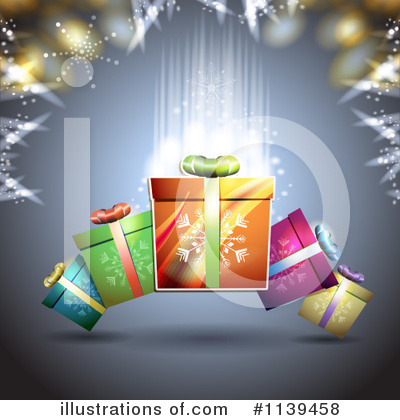 Christmas Gifts Clipart #1139458 by merlinul
