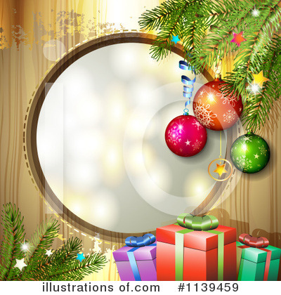Christmas Gifts Clipart #1139459 by merlinul