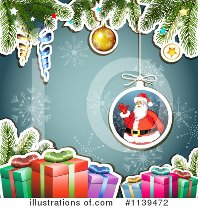 Royalty-Free (RF) Christmas Clipart Illustration by merlinul - Stock Sample #1139472