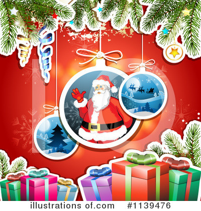 Royalty-Free (RF) Christmas Clipart Illustration by merlinul - Stock Sample #1139476