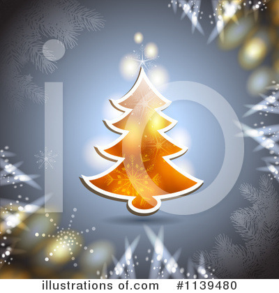 Royalty-Free (RF) Christmas Clipart Illustration by merlinul - Stock Sample #1139480