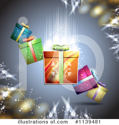 Royalty-Free (RF) Christmas Clipart Illustration by merlinul - Stock Sample #1139481