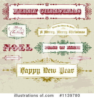 New Year Clipart #1139780 by BestVector
