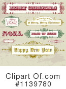Christmas Clipart #1139780 by BestVector