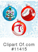 Christmas Clipart #11415 by AtStockIllustration