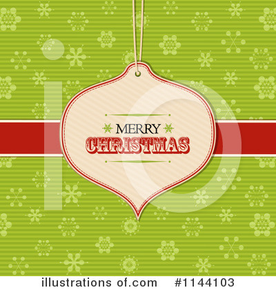 Merry Christmas Clipart #1144103 by elaineitalia
