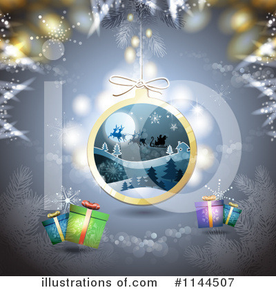 Santa Clipart #1144507 by merlinul