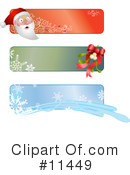 Christmas Clipart #11449 by AtStockIllustration