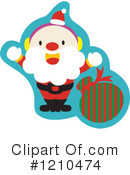 Christmas Clipart #1210474 by Cherie Reve