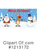Christmas Clipart #1213172 by Hit Toon